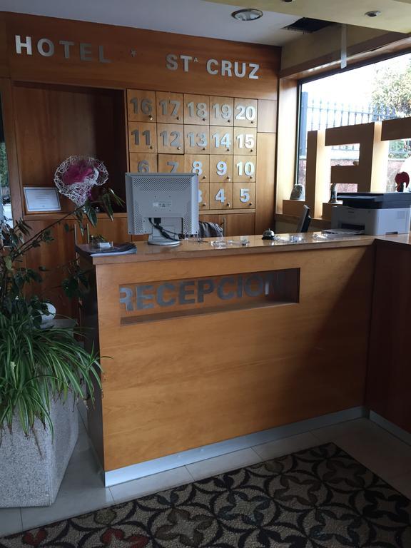 Hotel Santa Cruz Montaos Dış mekan fotoğraf