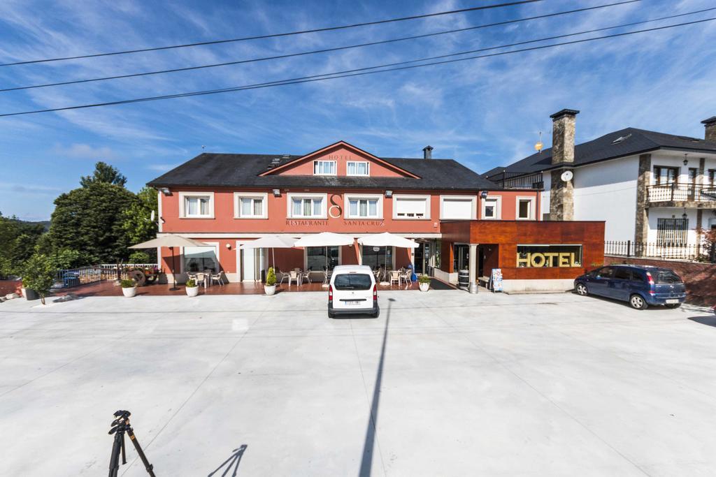 Hotel Santa Cruz Montaos Dış mekan fotoğraf
